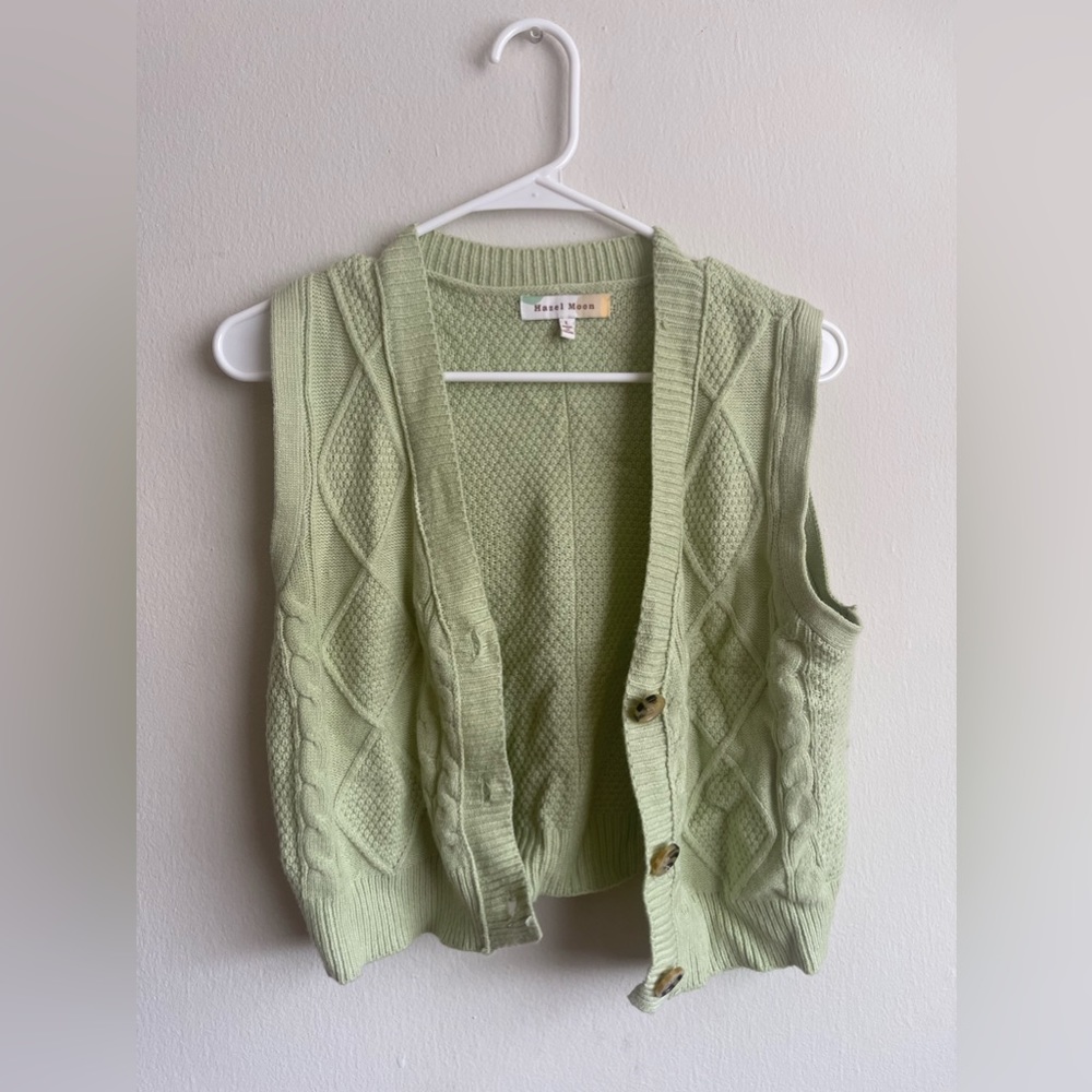 womens vest sweater
